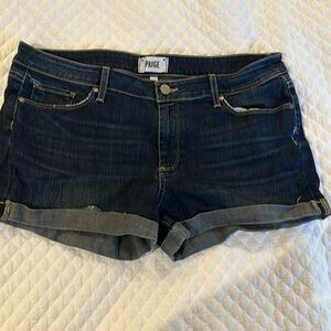 PAIGE Jimmy Jimmy Shorts sz 32 great condition
